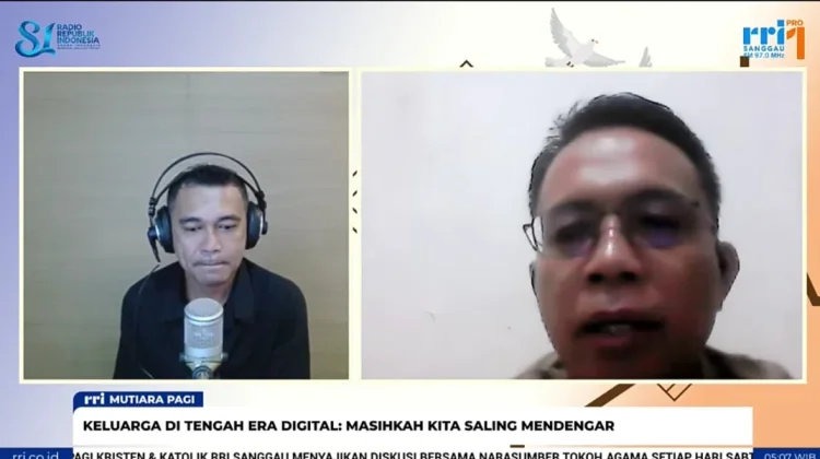 Firman Tuhan Menjadi Pedoman Hidup dalam Keluarga Kristen