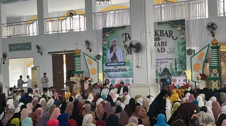 Ketua PHBI Sanggau: Tabligh Akbar Maulid Nabi Perkuat Teladan Umat