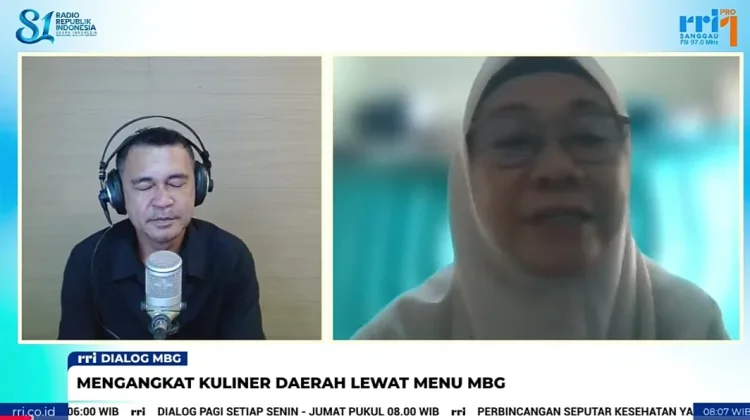 Menu Lokal Bergizi, Bekal Sehat Anak Negeri