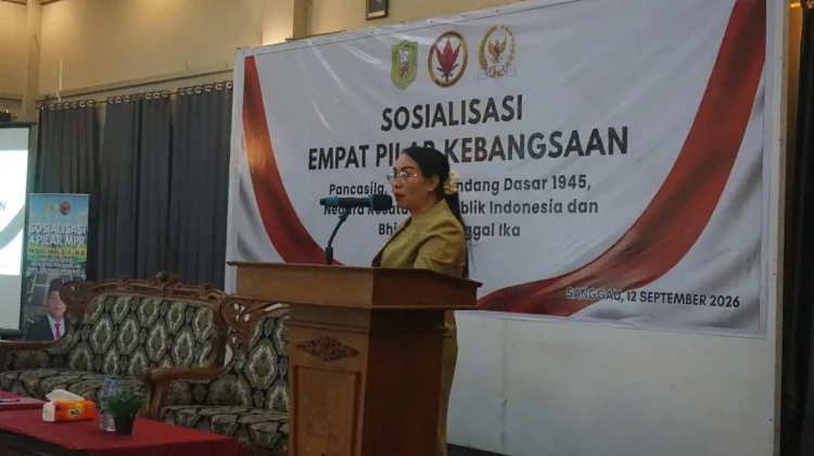 Wabup Sanggau Dorong Empat Pilar Jadi Pedoman Masyarakat