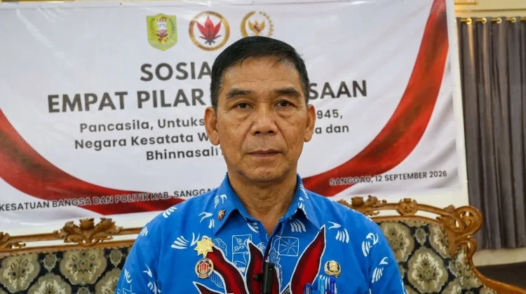 Badan Kesbangpol Sanggau Perkuat Empat Pilar Kebangsaan Ditengah Tantangan