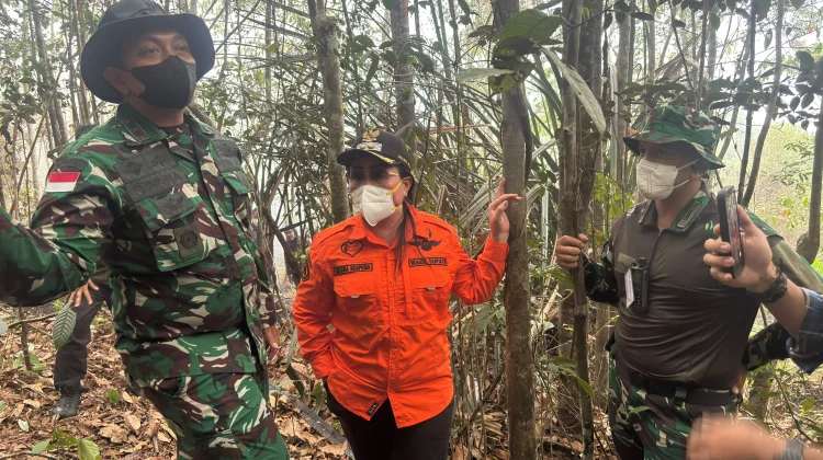Dandim Sanggau Prajuritnya Tetap Siaga Cegah Karhutla