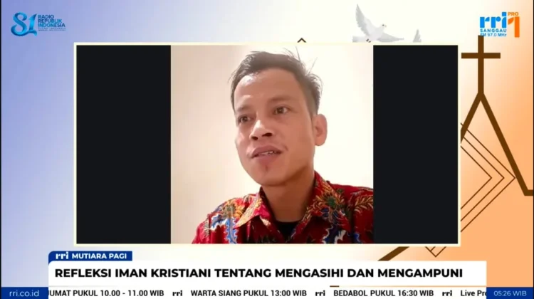 Refleksi Kasih dan Tahan Diri Bijak Bermedia Sosial