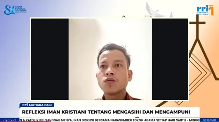 Belajar Mengampuni dari Yesus, Umat Diajak Melepaskan Kesalahan Sesama