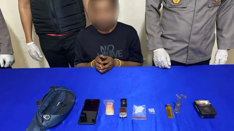 Polisi Tayan Hilir Amankan Seorang Pria, Sabu 8,76 Gram Disita