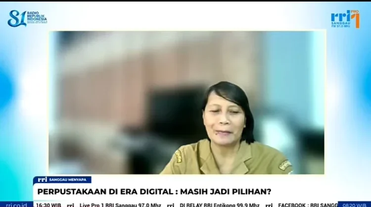 Kunjungan ke Arpusda Sanggau Terus Meningkat, Platform Digital Jadi Tantangan
