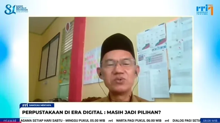 SMPN 1 Sanggau Evaluasi Pembelajaran dari Rumah Secara Berkala