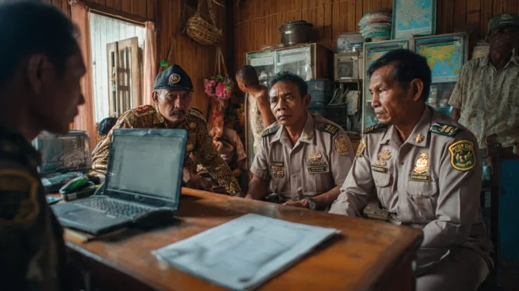 Dinsos Sanggau Dorong Desa Aktif Perbarui Data DTSEN