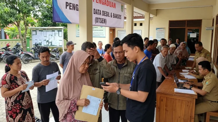 Dinsos P3AKB Sanggau Minta Warga Tak Khawatir Soal Desil