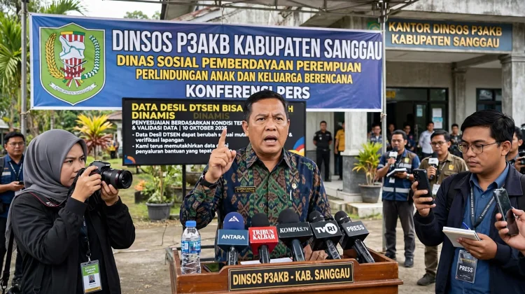 Dinsos Sanggau Tegaskan Data Desil Bisa Berubah