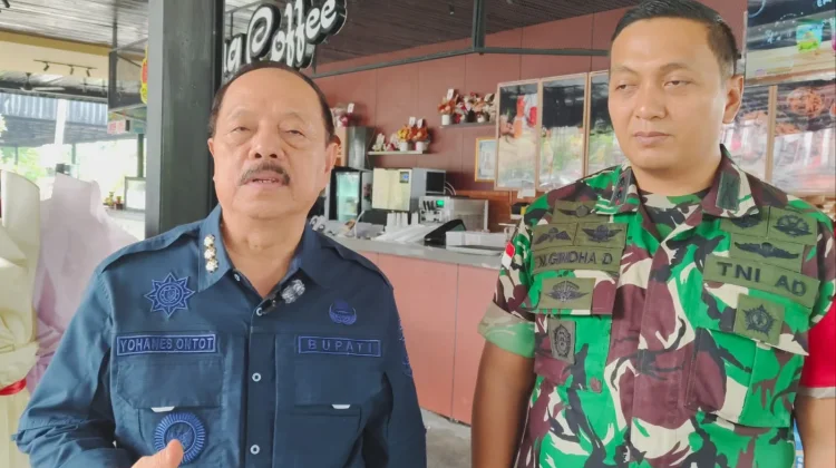 Bupati Ontot Perintahkan Satgas Karhutla Petakan Warga yang Krisis Air Bersih