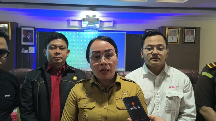 Pemkab Sanggau Minta SPBU dan APH Jaga Ketertiban Antrean BBM