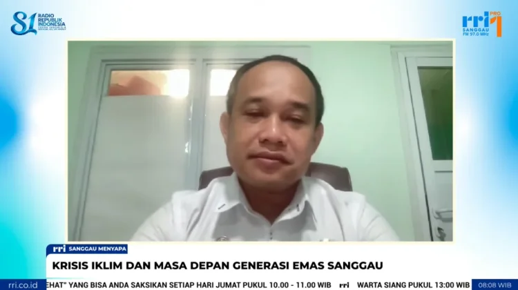 Kabut Asap dan Kekeringan Ganggu Berbagai Aktivitas Masyarakat di Sanggau