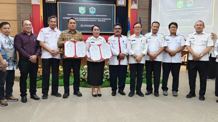 Pemkab Sanggau-Sekadau Sepakati Buka Akses Jalan Alternatif