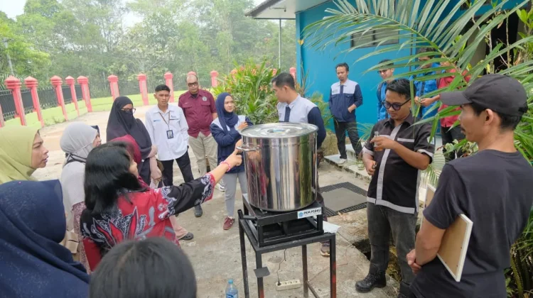 Rumah BUMN dan Polnep Sanggau Buka Ruang Inovasi UMKM