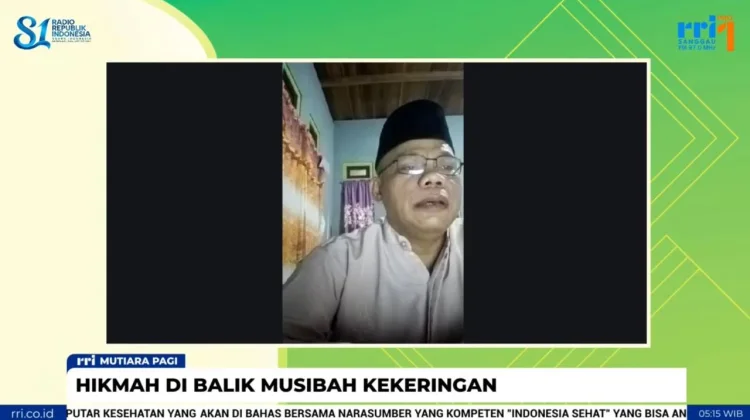 Kekeringan Mengajarkan Iman dan Kepedulian