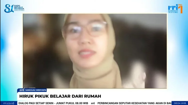 Belajar dari Rumah, Tantangan bagi Orang Tua