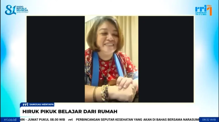 Guru dan Orang Tua Bersinergi Hadapi Tantangan Pembelajaran BDR