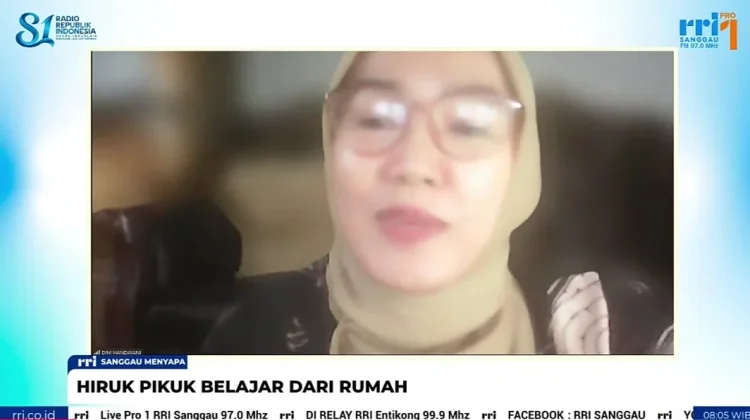 Google Meet Bantu Anak Tetap Belajar dari Rumah