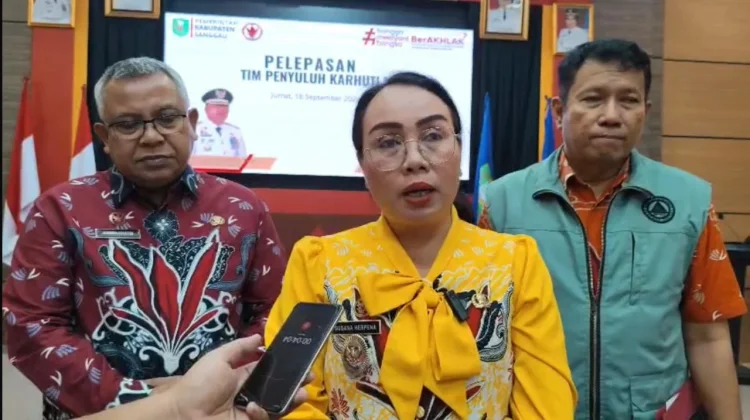 Wabup Sanggau: Hotspot Hari Ini Tercatat Nol
