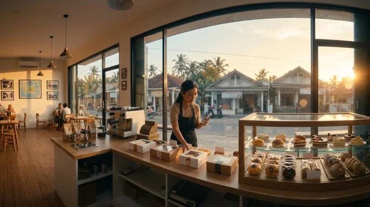 Jualan lewat Instagram, Penjual Cemilan Sanggau Bangun Branding