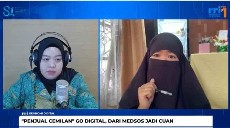 Pelaku UMKM Sanggau Andalkan Medsos Pasarkan Produk
