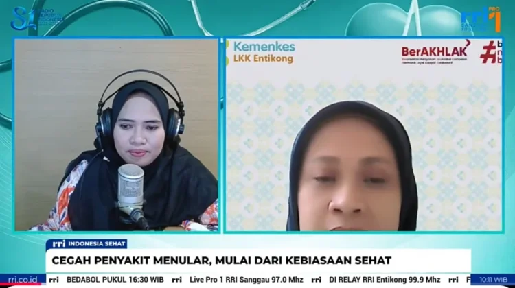 Cegah Penyakit Menular Dimulai Dari Kebiasaan Sehari-hari Masyarakat