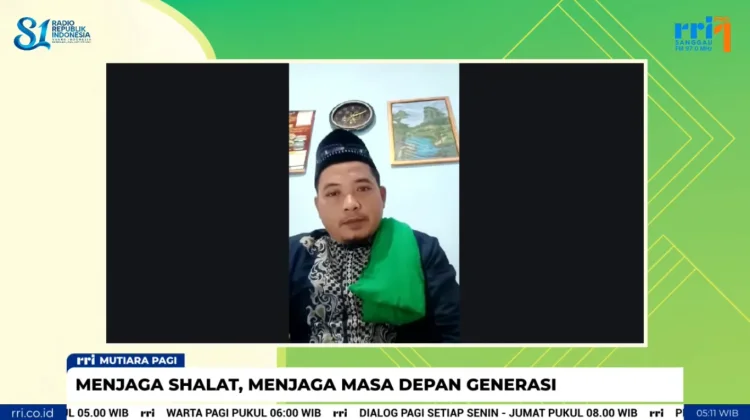Orang Tua Diminta Jadi Teladan dalam Menjaga Salat Anak