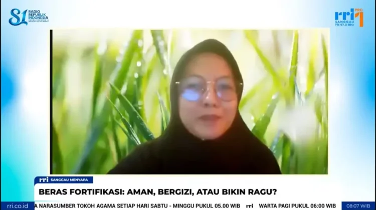 Beras Fortifikasi Bisa Jadi Pilihan untuk Lengkapi Asupan Gizi