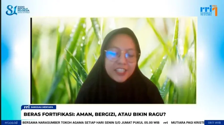 Ahli Gizi Sanggau Ungkap Manfaat Beras Fortifikasi