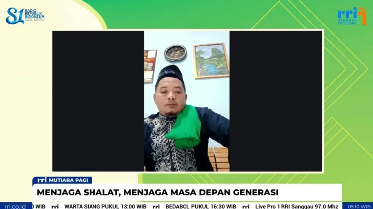 Shalat Terjaga, Generasi Berakhlak Mulia