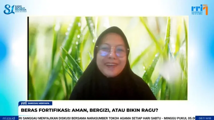 Beras Fortifikasi, Pilihan Gizi yang Perlu Dipahami