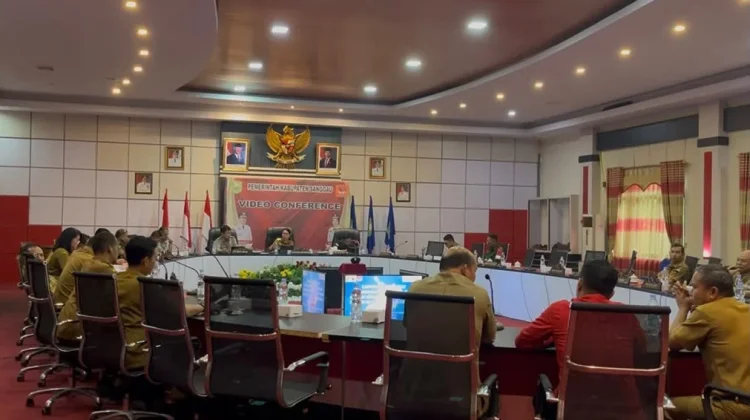 Sanggau Alihkan Status Karhutla ke Transisi Pemulihan