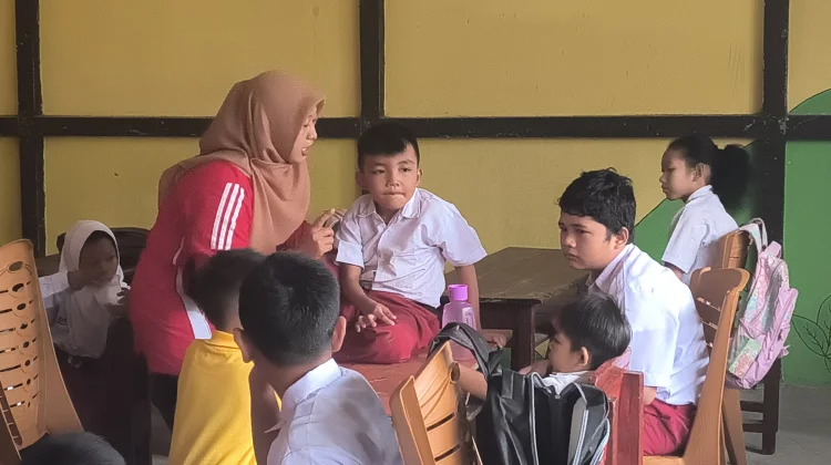 PTM Kelas Inklusi SDN 01 Balai Karangan Kembali Dimulai
