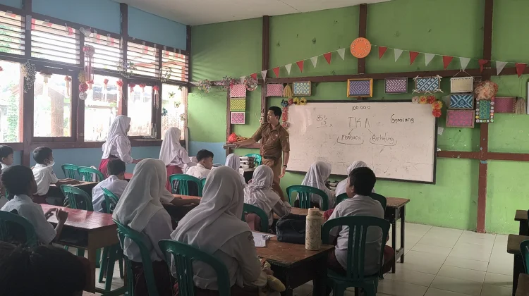 SDN 01 Balai Karangan Terapkan PTM Terbatas