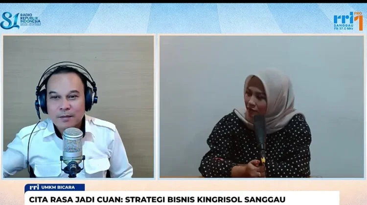 Beragam Rasa Kingrisol Sanggau Diminati Semua Kalangan