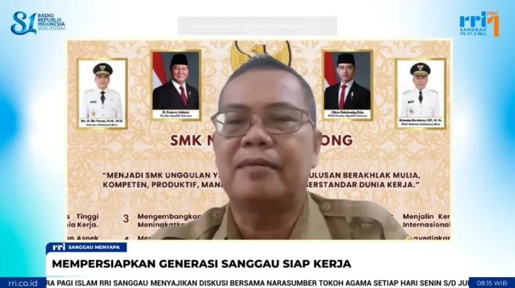 SMK Negeri 1 Entikong Bekali Siswa dengan Kompetensi Dunia Kerja