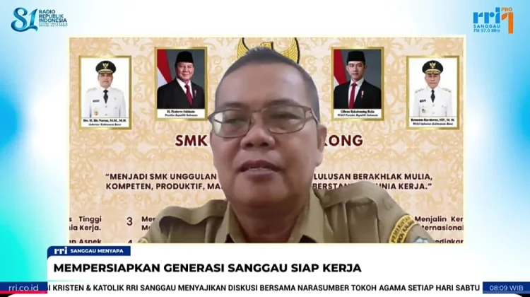 SMKN 1 Entikong Tetap Aktif Belajar Selama BDR
