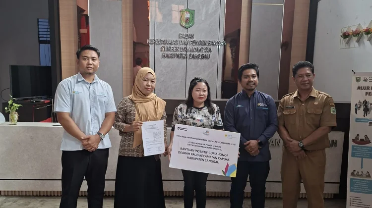 Eks Guru PAUD di Sanggau Terima Tali Asih