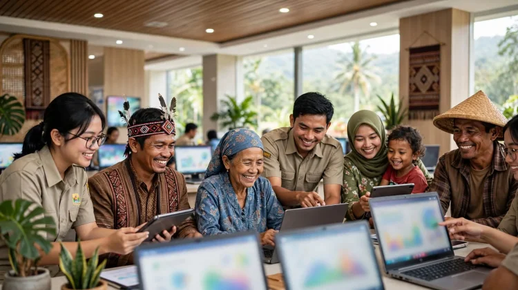 Pemda Sanggau Percepat Pelayanan Publik Berbasis Digital