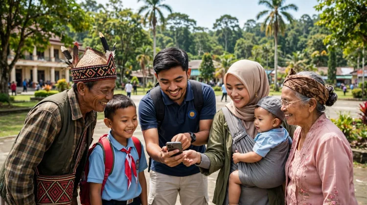 Diskominfo Sanggau Kembangkan Cinta Dilan untuk Masyarakat