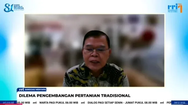 Pemerintah Diminta Ambil Kebijakan soal Pertanian Tradisional