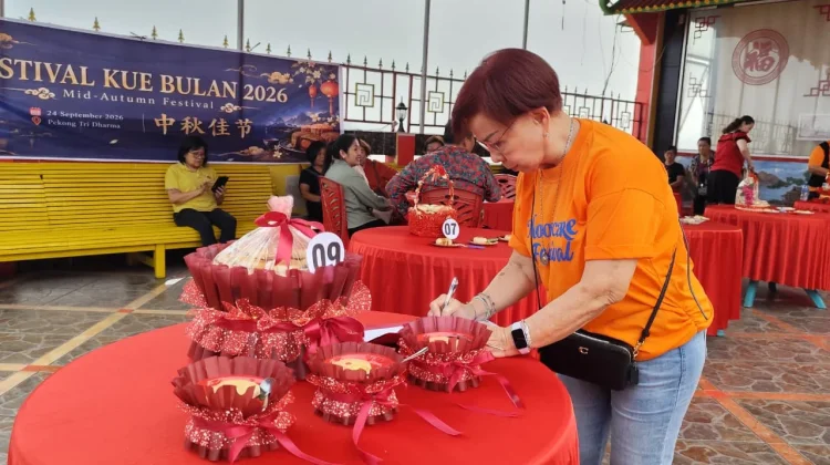 Festival Kue Bulan Sanggau Didorong Jadi Event Pariwisata