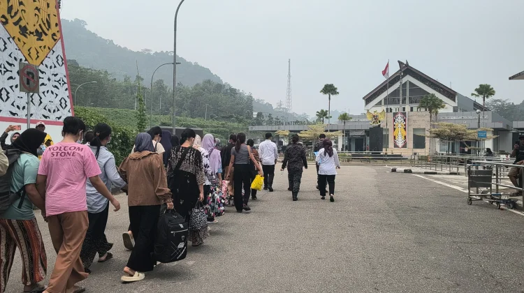 Jumlah Deportasi WNI dari Malaysia Tembus 5 Ribu Orang