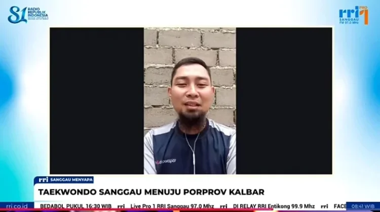 Atlet Taekwondo Sanggau Bidik Medali Emas di Porprov Kalbar 2026