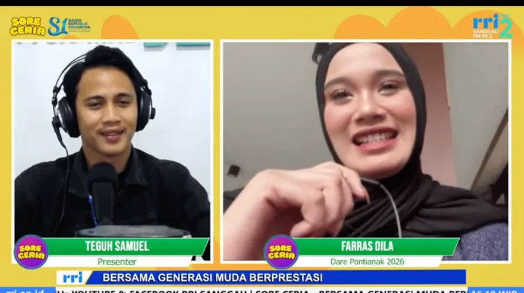 Kecerdasan Buatan Bantu Kontestan Dare Pontianak Pelajari Budaya Lokal