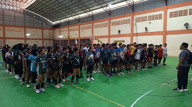 KONI Sanggau Seleksi Atlet Voli untuk Porprov 2026