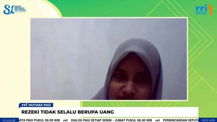 Memaknai Rezeki di Luar Materi
