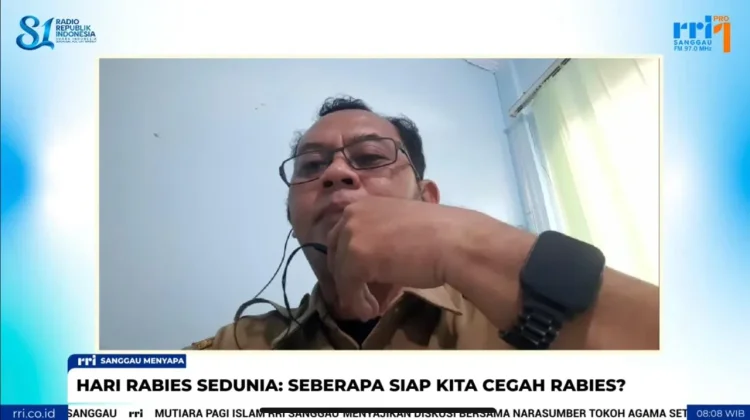 Sanggau Waspadai Gigitan Hewan Rabies