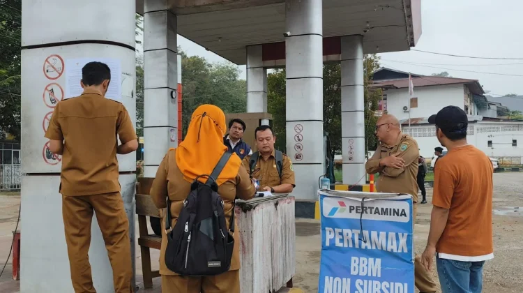 Satgas Sidak SPBU, Awasi Distribusi BBM Bersubsidi